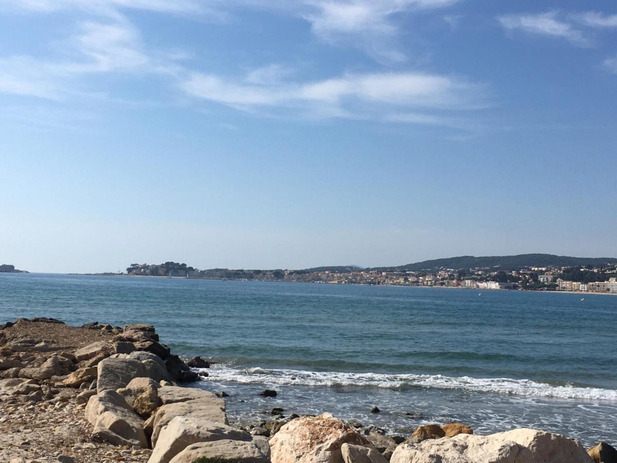 Les Galets De Sanary - Vue Mer Esterno foto