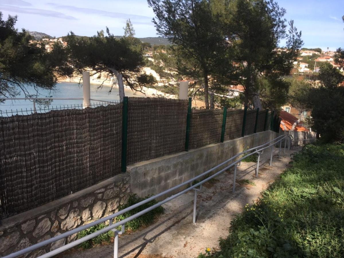Les Galets De Sanary - Vue Mer Esterno foto