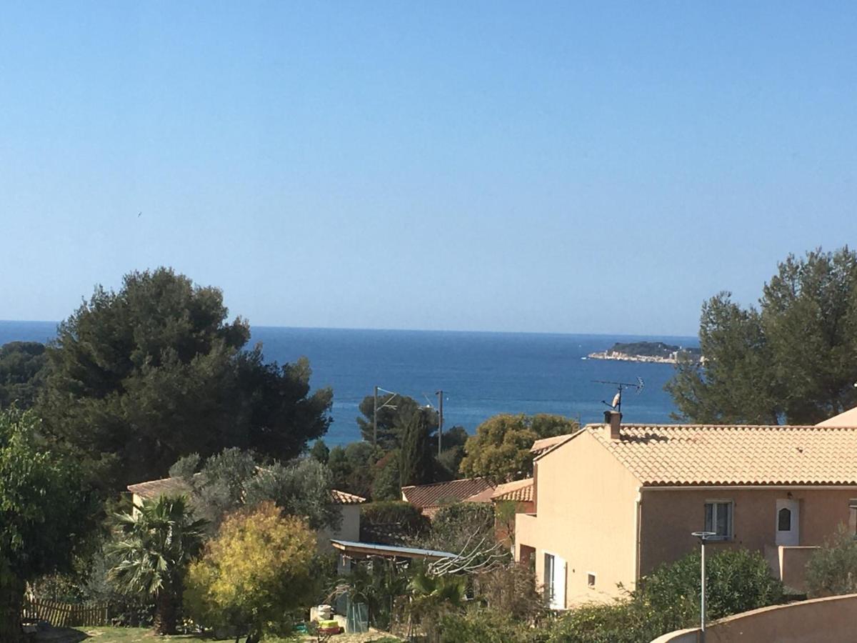 Les Galets De Sanary - Vue Mer Esterno foto