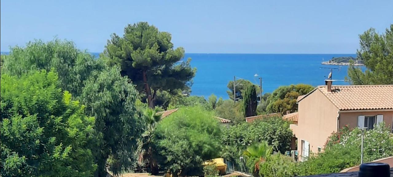 Les Galets De Sanary - Vue Mer Esterno foto