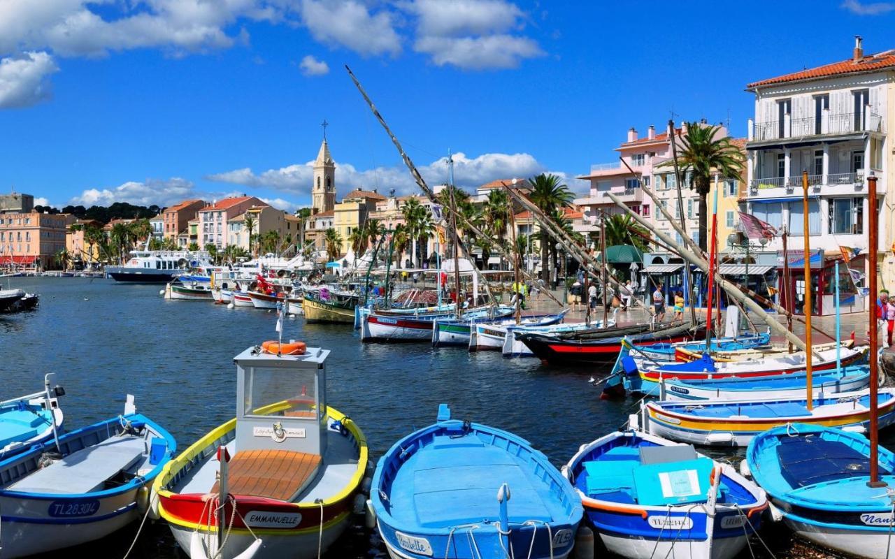 Les Galets De Sanary - Vue Mer Esterno foto